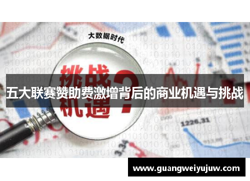 五大联赛赞助费激增背后的商业机遇与挑战