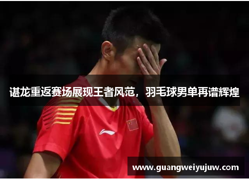 谌龙重返赛场展现王者风范，羽毛球男单再谱辉煌